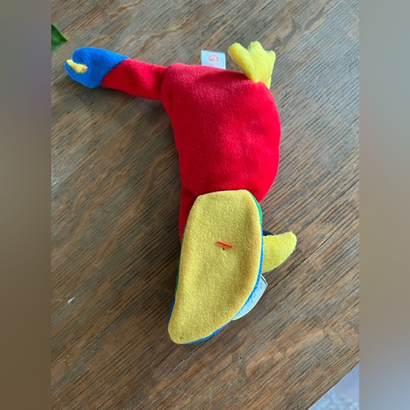 TY The Beanie Babies Collection Tropical Bird Parrot Jabber NWT October 10, 1997 - Picture 11 of 11